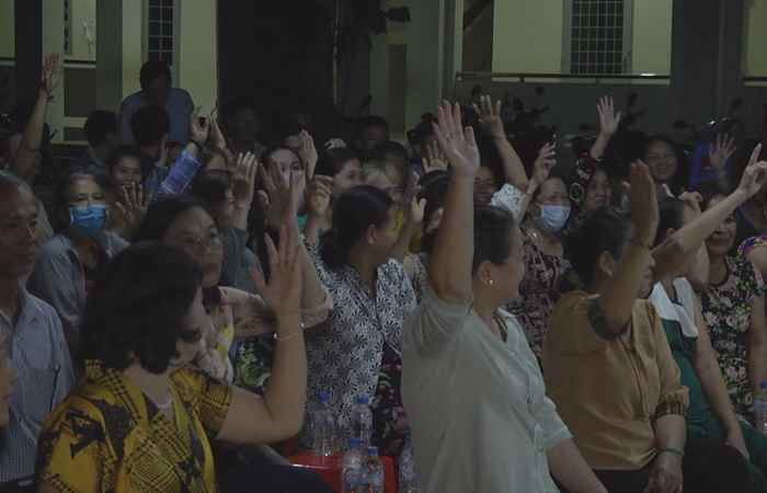 Phát huy quyền làm chủ trực tiếp của cử tri đối với cuộc bầu cử (26-04-2021)